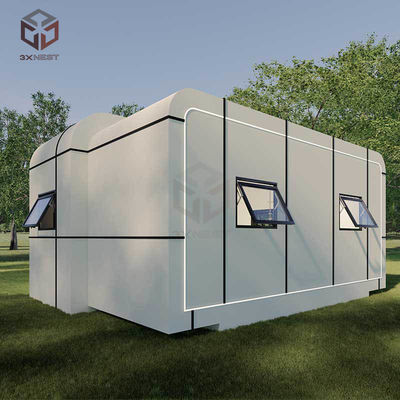 Buy Detachable mobile Capsule House Apple Pod Garden online manufacture