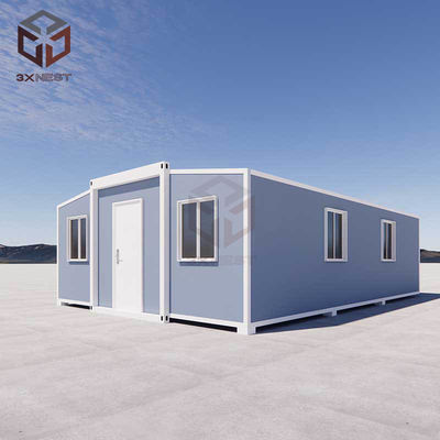 Buy Customized Tiny Collapsible Expandable Container House Home With Ensuite online manufacture