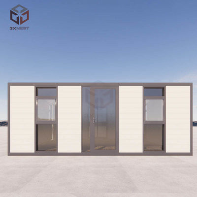 Buy 40 Feet Flat Pack Folding House Expandable Prefab Tiny Home 72 Square Meter online manufacture