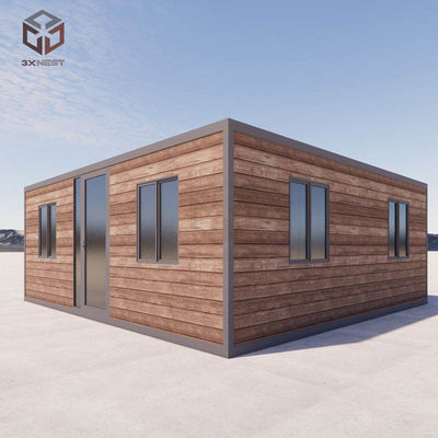 Buy 40ft Container House Expandable Flat Pack Modular Buildings online manufacture