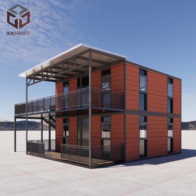 Buy Customized Lightweight Flat Pack Folding House Mobile Home EPS Insulation online manufacture