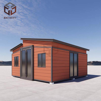 Buy Modern Prefab Folding Container House Modular Portable Expandable Homes online manufacture