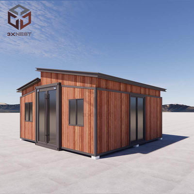 Buy Temporary Flat Pack Folding House Expanding Shipping Container Home online manufacture