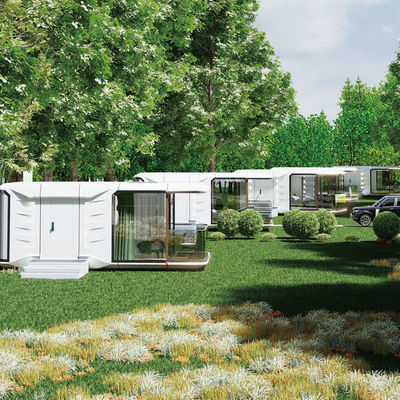 Buy Temporary Modular Space Capsule House Prefab Pod Homes OEM online manufacture