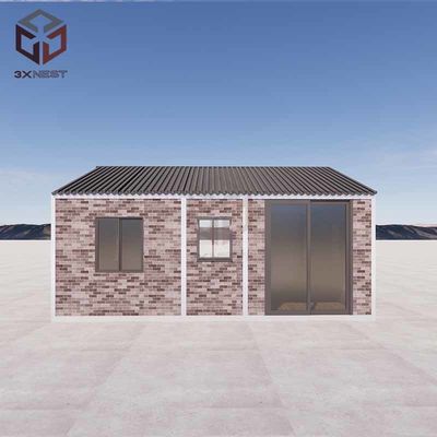 Buy Luxury Prebuilt Flat Pack Folding House Expandable Container EPS Sandwich Panel online manufacture