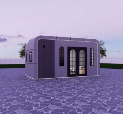 Buy Foldable Aluminum Capsule House Container Temporary Accommodation online manufacture