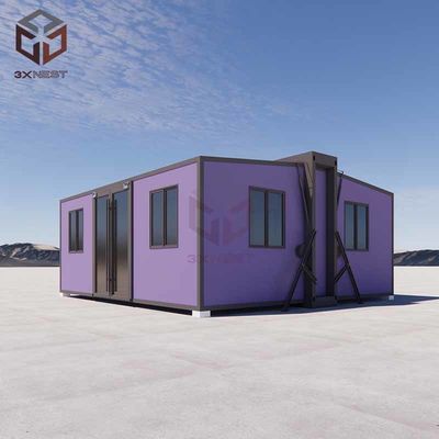 Buy Collapsible Modular Prefab Folding House Container Extension Room online manufacture