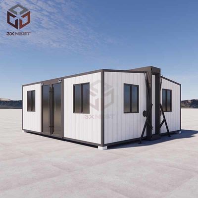 Buy OEM Prefab Foldable Homes Tiny House With Grade 11 Wind Resistance online manufacture