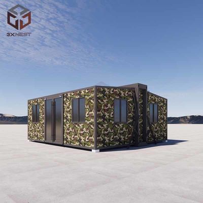 Buy Small Instant Prefab Folding House Collapsible Container Homes online manufacture