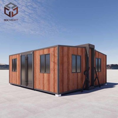 Buy Outdoor Foldable Prefab Foldout House Weatherproof ODM online manufacture