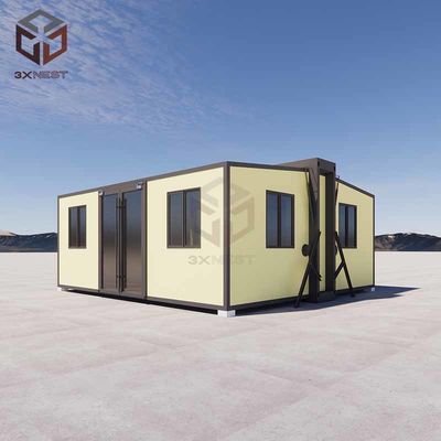 Buy Starter Tiny Prefab Folding House Container 27.5SqM Customized online manufacture