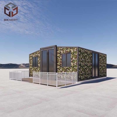 Buy Grade 11 Wind Resistance Premade House with Broken Bridge Aluminum Double Doors online manufacture