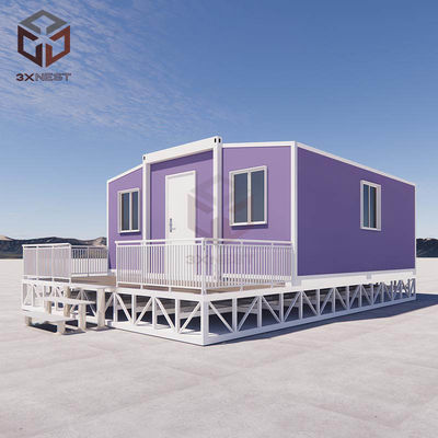 Buy Earthquake Resistant Prefab Homes with Plywood Floors and Insulation online manufacture