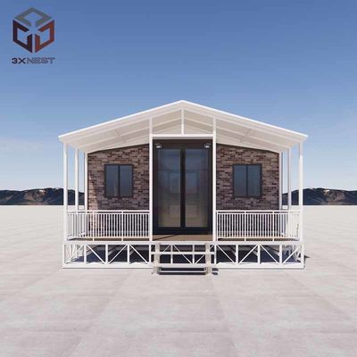 Buy Steel Structure Expandable Double Wing Container House for Modern and Stylish Living online manufacture