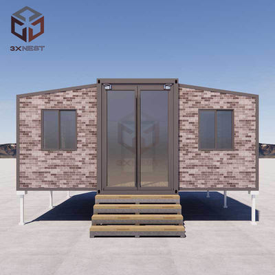 Buy 20ft Collapsible Container House with Roof Floor Plywood or PVC Flooring online manufacture