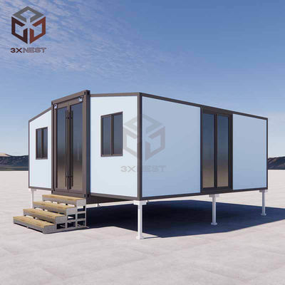 Buy ODM EPS Panel Foldable 20ft Container House With 2 Bedroom online manufacture