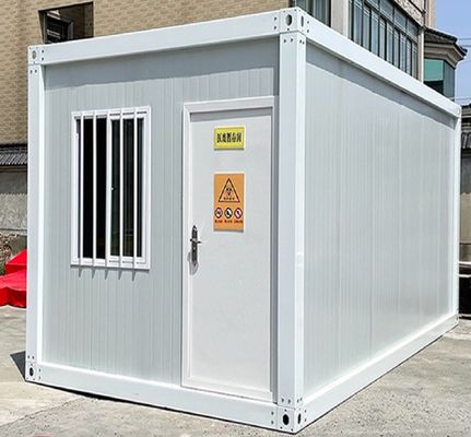 Buy Waterproof Fold Out Prefab Portable Collapsible House For Post War Site online manufacture