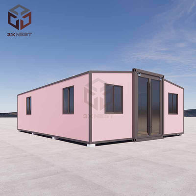 Buy Tiny Prefab Expandable Roof Container House With EPS Sandwich Wall online manufacture
