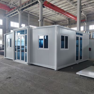 Buy Total Net Weight 3.75 Tons Expandable Container House with Pre-installed Electrical System and Customizable Design online manufacture