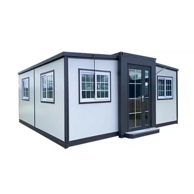 Buy 18.5m² Expandable Prefab Home with Custom Bathroom online manufacture