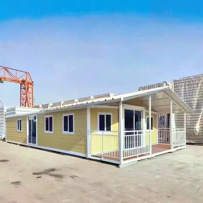 Buy Customizable Steel Prefab Folding House with Grade 11 Wind Resistance online manufacture