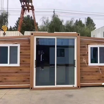 Buy Customizable Expandable Prefab Homes with Transportable Foldable Design online manufacture