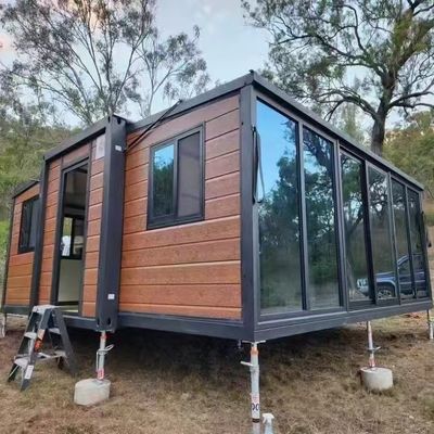 Buy Expandable Prefab Homes with Galvanized Steel Frame online manufacture