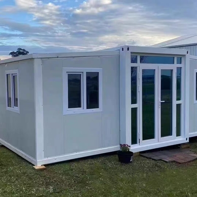 Buy Customizable Expandable Prefab Home with Galvanized Steel Frame online manufacture