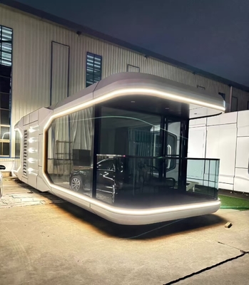 Buy Portable Space Capsule House 3460mm Foldable Eco-Friendly Design online manufacture