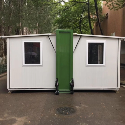 Buy Fireproof Prefab Folding House 700mm Customizable Steel Structure online manufacture