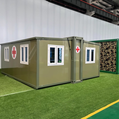 Buy Customizable Modern Prefab Folding House with Steel Structure online manufacture