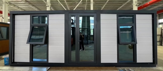 Buy 18.5 Square Meter Expandable Prefab Homes with High Floor Loading and Short Installation Time for Residential and Industrial Use online manufacture