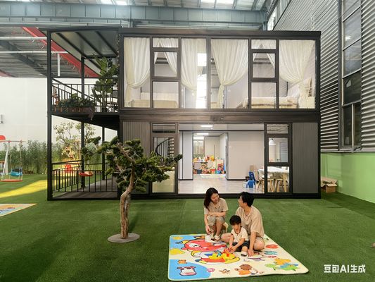 Buy Trade Term FOB Tianjin Expandable Container House Can be  Customizable online manufacture