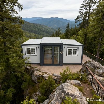 Buy Seismic Performance Level 8 Foldable 20ft Container with 50-75mm EPS Sandwich Panel and 1,172 Cubic Feet Capacity online manufacture