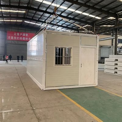 Buy 0.5KN/m2 Wind-resistant Performance and 0.50KN/m2 Roof Live Load for 2 Bedroom Prefab Container Homes online manufacture