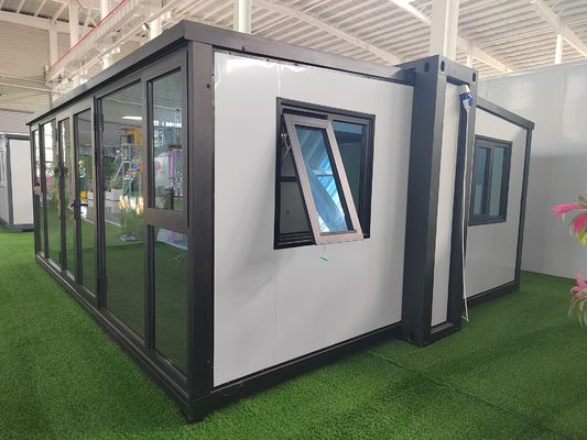 Buy Expandable Prefab Home with 5900×4800×2480mm Dimensions, 27.5 ㎡ Floor Area, and 2 KN/m2 Floor Loading online manufacture