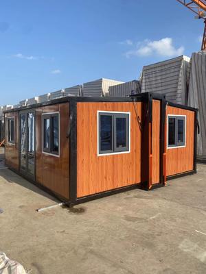 Buy Transportable and Foldability Expandable Prefab Homes Commercial Portability Easy To Transport online manufacture