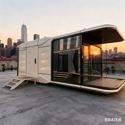 Buy Space Capsule House with Modern Design 3400 Height 3460 Width online manufacture