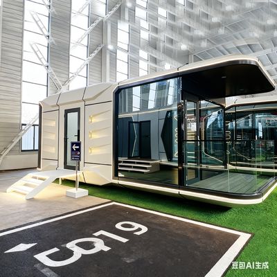 Buy Space-29 One Bedroom Space Capsule House for Country Markets online manufacture