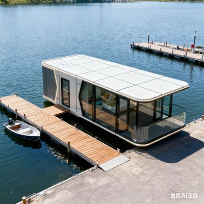 Buy Modern Space Pod with L8560 * W3460 * H3400 Dimensions Customizable Interior Decoration for 2 People Accommodation online manufacture