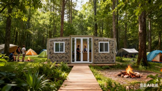 Buy Foldable 20ft Container with L5900*W2200*2480mm Dimensions 75mm EPS Sandwich Panels and 1 Year Warranty online manufacture