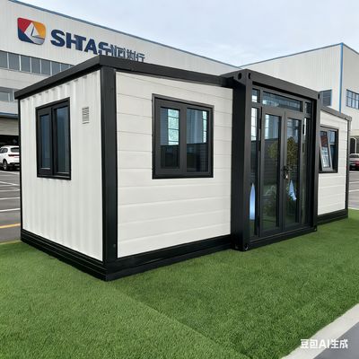 Buy Rugged and Durable Foldable Modular Home with 1 Year Warranty and More Than 30 Years Life in L2950*W6300*H2480 Size online manufacture