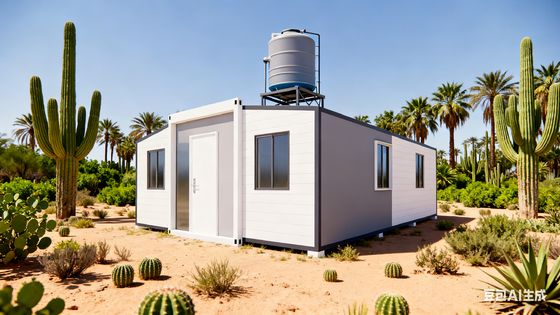 Buy 30 Feet Model Prefab Folding House with 3.75 Tons Total Net Weight and 75mm EPS Wallboard Thickness online manufacture