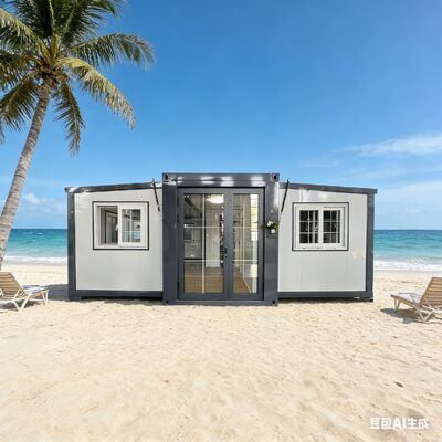 Buy Foldable 20ft Container with Pre-assembled Components Customizable Layout and 37 Square Meters Floor Area online manufacture