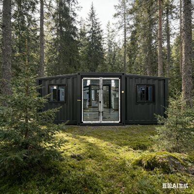 buy Customizable Terrace Foldable 20ft Container with Fully Galvanized Frame and EPS/PU/Rock Wool Sandwich Panel Roof online manufacture