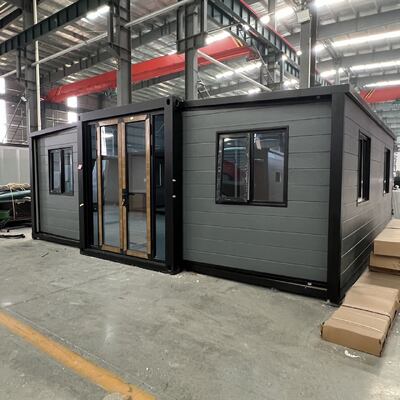buy Foldable 20ft Container with 75mm EPS Sandwich Panels, Seismic Performance Level 8, and Compact Folded Size L5900*W2200*H2480mm online manufacture