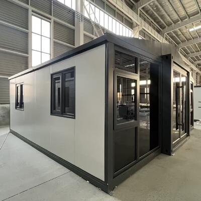 buy Foldable 20ft Container with 30-40 Years Life Span, Waterproof And Windproof Design, and Pre-assembled Components for Modular Living online manufacture