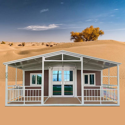 Environmentally-Friendly 40ft Modular Living Spaces with 18mm Floor Thickness and Ground Main Frame Made of Bamboo Plywood