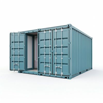 Soundproof 40ft Container Home Converted Storage Containers House