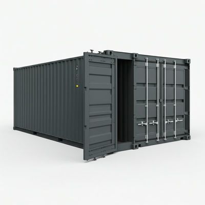 Customized Fold Out Converted Shipping Containers Prefabricated House